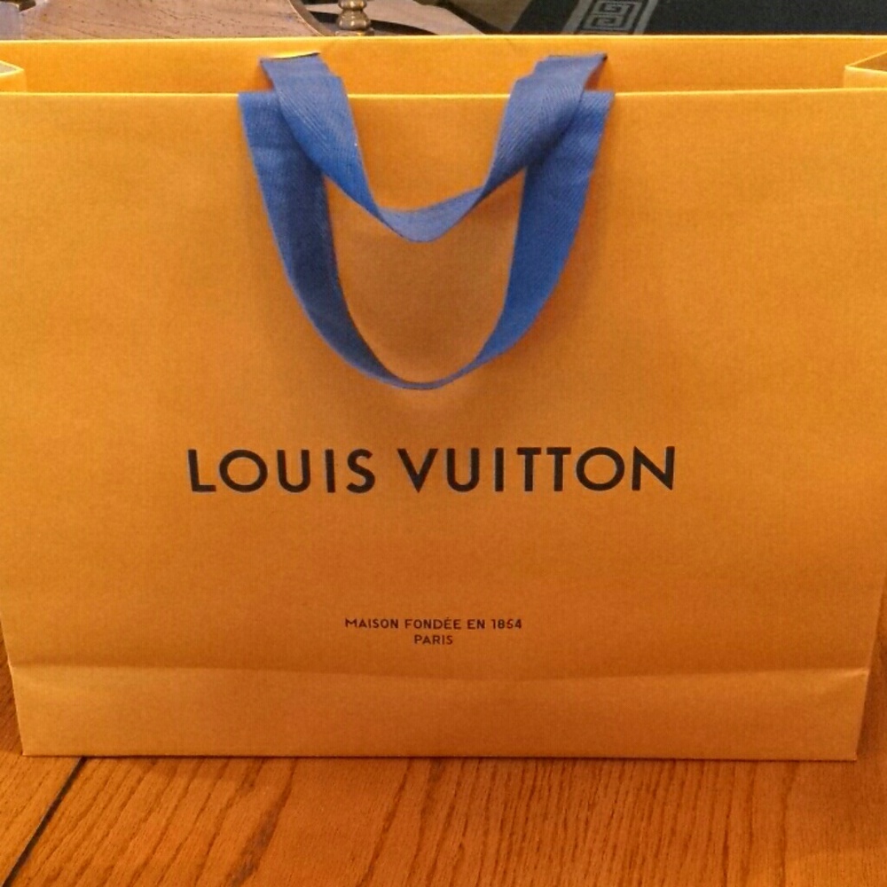 BRAND NEW Louis Vuitton gift bag!